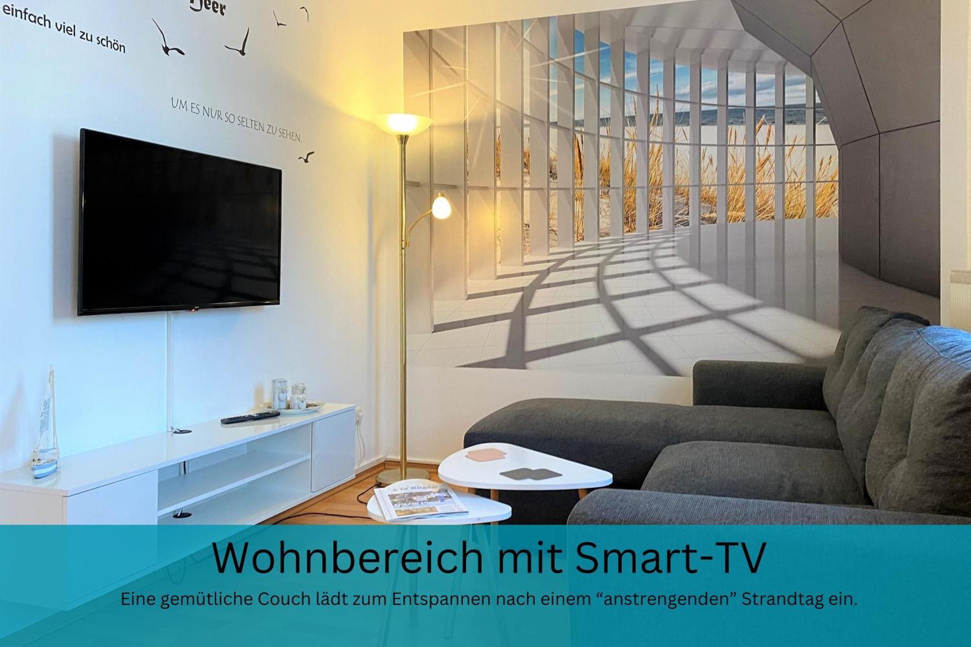 Apartment Kuestennest Seemoewe - 2 Raum Ostseebad Binz